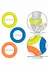 CalExotics Link Up Ultra Soft Climax Set - 3-Piece Silicone Ring Kit