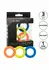 CalExotics Link Up Ultra Soft Climax Set - 3-Piece Silicone Ring Kit