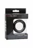 Link Up Ultra Soft Verge Silicone Comfort Support Ring Black
