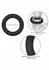 Link Up Ultra Soft Verge Silicone Comfort Support Ring Black