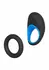 Link Up Max Dual Ultra-Soft Ring System with Textured Stimulator Blue