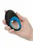 Link Up Max Dual Ultra-Soft Ring System with Textured Stimulator Blue