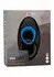 Link Up Max Dual Ultra-Soft Ring System with Textured Stimulator Blue