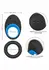 Link Up Max Dual Ultra-Soft Ring System with Textured Stimulator Blue
