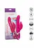 CalExotics Enchanted Embrace Dual-Action Silicone Intimate Device Pink