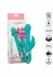 CalExotics Enchanted Oscillate Dual-Action Silicone Stimulator Purple