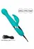 CalExotics Enchanted Oscillate Dual-Action Silicone Stimulator Purple
