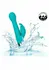 CalExotics Enchanted Oscillate Dual-Action Silicone Stimulator Purple