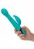CalExotics Enchanted Oscillate Dual-Action Silicone Stimulator Purple