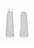 CalExotics Finger Teaser Set - Flexible Textured Finger Sleeves, 2 pcs