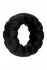 FORTO F-25 23mm Silicone Comfort Ring Black Adjustable Fit