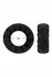 FORTO F-25 23mm Silicone Comfort Ring Black Adjustable Fit