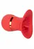 CalExotics French Kiss Charmer Compact Silicone Tongue Massager Pink