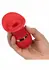 CalExotics French Kiss Charmer Compact Silicone Tongue Massager Pink
