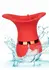 CalExotics French Kiss Charmer Compact Silicone Tongue Massager Pink