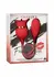 French Kiss Casanova Silicone Intimate Device Dual Motor Pink