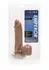CalExotics Emperor Ballsy PureSkin Intimate Machine with Suction Base 20 cm