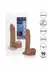 CalExotics Emperor Ballsy PureSkin Intimate Machine with Suction Base 20 cm