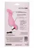 Slay Tickle Me Mini Silicone Massager, 10 Modes, Waterproof, Pink