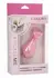 Slay Tickle Me Mini Silicone Massager, 10 Modes, Waterproof, Pink