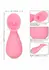Slay Tickle Me Mini Silicone Massager, 10 Modes, Waterproof, Pink