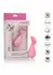 Slay Tickle Me Mini Silicone Massager, 10 Modes, Waterproof, Pink