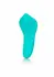 Slay Pleaser Compact Rechargeable Silicone Massager 10 Modes Pink 4in