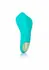 Slay Pleaser Compact Rechargeable Silicone Massager 10 Modes Pink 4in