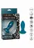 CalExotics Power Gem Vibrating Petite Crystal Probe, Silicone, Pink