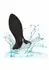 CalExotics Power Gem Vibrating Petite Crystal Probe, Silicone, Purple