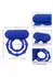 Pipedream 10 Bead Maximus Ring Rechargeable Dual-Ring System Silicone