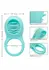 French Kiss Enhancer Silicone Rechargeable Dual Ring Vibrating System