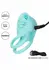 French Kiss Enhancer Silicone Rechargeable Dual Ring Vibrating System