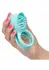 French Kiss Enhancer Silicone Rechargeable Dual Ring Vibrating System