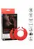 CalExotics Taurus Enhancer Rechargeable Silicone Ring, Dual Motors, Black