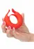 CalExotics Taurus Enhancer Rechargeable Silicone Ring, Dual Motors, Black