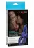 CalExotics Dual Pleaser Enhancer Rechargeable Silicone Ring Black