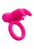 CalExotics Triple Clit Flicker Rechargeable Silicone Intimate Ring