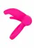 CalExotics Triple Clit Flicker Rechargeable Silicone Intimate Ring