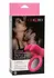 CalExotics Triple Clit Flicker Rechargeable Silicone Intimate Ring