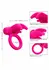CalExotics Triple Clit Flicker Rechargeable Silicone Intimate Ring