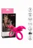 CalExotics Triple Clit Flicker Rechargeable Silicone Intimate Ring