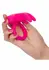 CalExotics Triple Clit Flicker Rechargeable Silicone Intimate Ring