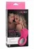 CalExotics Teasing Tongue Enhancer Silicone Rechargeable Ring Black