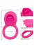 CalExotics Teasing Tongue Enhancer Silicone Rechargeable Ring Black
