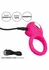 CalExotics Teasing Tongue Enhancer Silicone Rechargeable Ring Black