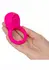 CalExotics Teasing Tongue Enhancer Silicone Rechargeable Ring Black