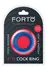 FORTO F-12 35MM C-RING Blue Liquid Silicone Flexible Band