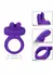 Rockin' Rabbit Enhancer Silicone Ring 7 Modes Rechargeable Waterproof