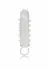 Stud Extender with Support Ring - TPR Sleeve, Anatomical Fit, Clear